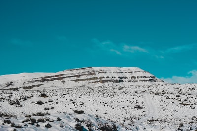 青天雪山